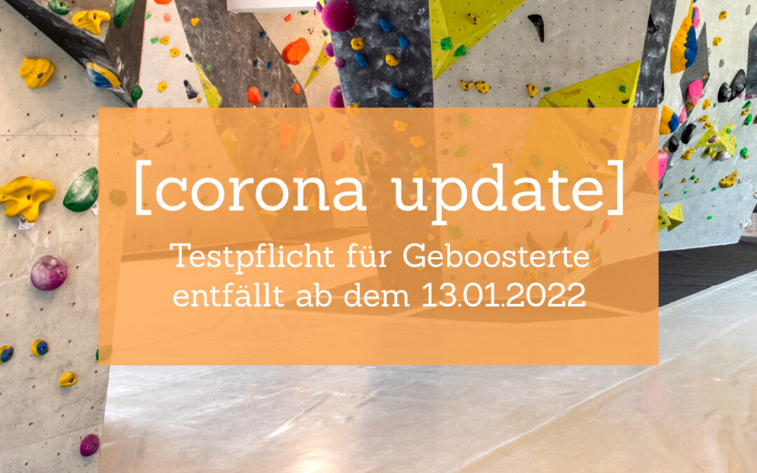 Corona-Update | Stand 11.01.2022