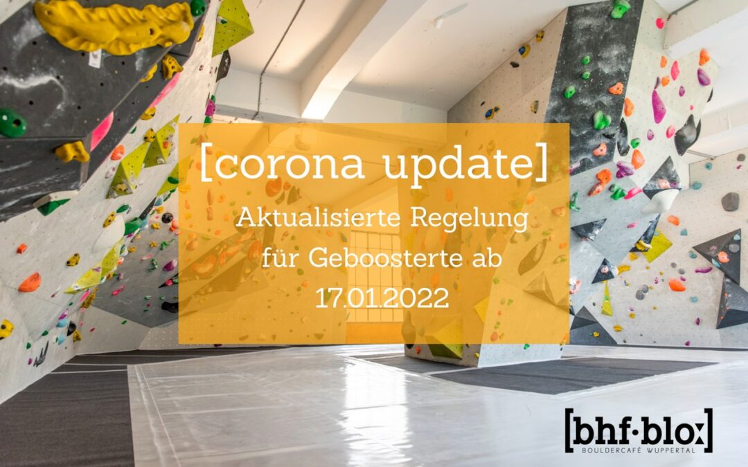 Corona-Update | Stand 17.01.2022