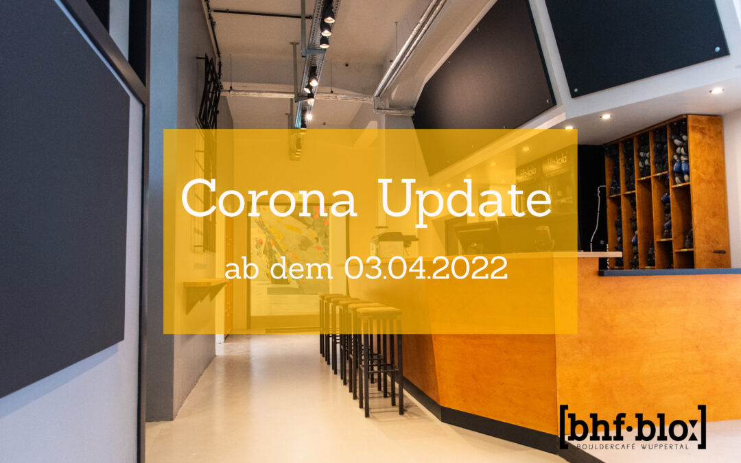 Corona-Update | Stand 03.04.2022